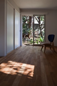 House B/C first floor bedroom towards the pedestrian street   House B/C first floor bedroom towards the pedestrian street